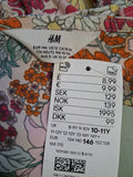 Girls Top *New* - H&M - Size 11 - GRL GT0 - FAS024 - VG