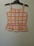 Girls Top *New* - AnyDay - Size 11 - GRL GT0 - FAS024 - VG