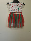 Baby Girls Dress *New* - Anko- Size 1 - GRL BAGD XMAS - FAS024 - VG