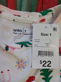 Baby Girls Dress *New* - Anko- Size 1 - GRL BAGD XMAS - FAS024 - VG
