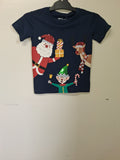 Boys T'Shirt *New* - Anko - Size 9 - BYS XMAS - FAS024 - VG
