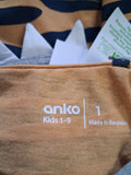 Boys T'Shirt *New* - Anko - Size 9 - BYS XMAS - FAS024 - VG