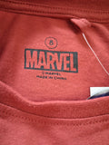 Boys T'Shirt *New* - Spiderman - Size 8 - BYS BTS - FAS024 - VG