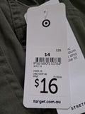 Boys Shorts *New* - Target - Size 14 - BYS BSR - FAS024 - VG