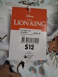 Boys T'Shirts  *New* - Lion King - Size 6 - BYS BTS - FAS025 - VG