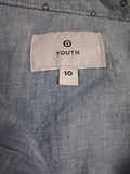 Boys Shirts  *New* - Target - Size 10 - BYS BSH - FAS025 - VG