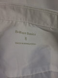 Boys Shirts  *New* - Brilliant Basics - Size 8 - BYS BSH - FAS025 - VG