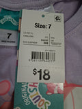 Girls Miscellaneous *New* - Squishmallows - Size 7 - GRL GMIS- FAS025 - VG