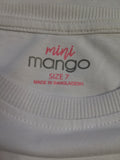 Girls Tops *New* - Mini Mango - Size 7 - GRL GT0 XMAS - FAS025 - VG