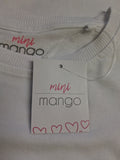 Girls Tops *New* - Mini Mango - Size 7 - GRL GT0 XMAS - FAS025 - VG