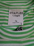 Girls Tops *New* - Staples By Evegirl. - Size 16 - GRL GT0 - FAS025 - VG