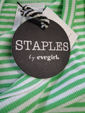 Girls Tops *New* - Staples By Evegirl. - Size 16 - GRL GT0 - FAS025 - VG
