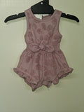 Baby Girls Jumpsuit *New* - Baby Berry - Size 0000 - GRL BAGP - FAS025 - VG