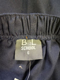 Girls Shorts *New* - B&L School - Size 6 - GRL GT0 - FAS025 - VG
