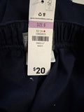 Girls Shorts *New* - B&L School - Size 6 - GRL GT0 - FAS025 - VG