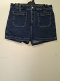 Ladies Shorts - Just Jeans - Size 16 - LS0 LJE WPLU - FAS025 - VG