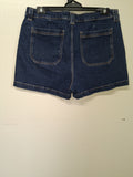 Ladies Shorts - Just Jeans - Size 16 - LS0 LJE WPLU - FAS025 - VG