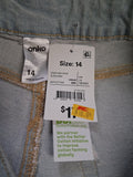 Ladies Shorts *New* - Anko - Size 14 - LS0 LJE - FAS025 - VG