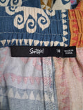 Ladies Shorts - Sportsgirl - Size 18 - LS0 WPLU - FAS025 - VG