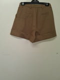 Ladies Shorts *New* - Fashion Shorts - Size S - LS0 LJE - FAS025 - VG