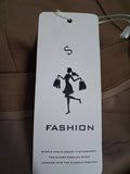 Ladies Shorts *New* - Fashion Shorts - Size S - LS0 LJE - FAS025 - VG