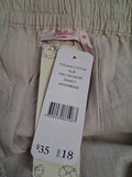 Ladies Shorts *New* - Millers - Size 18 - LS0 WPLU - FAS025 - VG