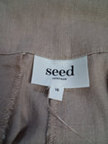 Ladies Shorts - Seed - Size 16 - LS0 WPLU - FAS025 - VG