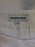 Ladies Shorts  - Country Road - Size 14 - LS0 LJE - FAS025 - VG