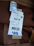 Ladies Shorts *New* - Anko - Size 12 - LS0 - FAS025 - VG