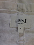 Ladies Shorts - Seed - Size 8 - LS0 - FAS025 - VG