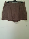 Ladies Shorts - Seed - Size 16 - LS0 WPLU - FAS025 - VG