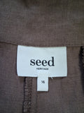 Ladies Shorts - Seed - Size 16 - LS0 WPLU - FAS025 - VG
