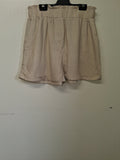 Ladies Shorts *New* - Sportsgirl - Size 8 - LS0 - FAS025 - VG