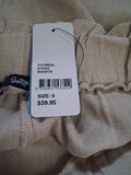 Ladies Shorts *New* - Sportsgirl - Size 8 - LS0 - FAS025 - VG