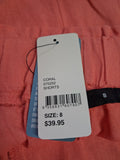 Ladies Shorts *New* - Sportsgirl - Size 8 - LS0 - FAS025 - VG