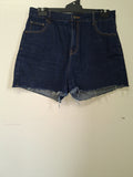 Ladies Shorts - Atmos & Here - Size 14 - LS0 LJE - FAS025 - VG