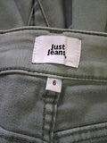 Ladies Shorts - Just Jeans - Size 6 - LS0 LJE - FAS025 - VG
