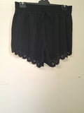 Ladies Shorts - City Chic - Size XS - LS0 - FAS025 - VG