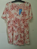 Ladies Shorts *New* - Piping Hot - Size 18 - LS0 WPLU - FAS025 - VG