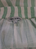 Ladies Shorts - Cartel & Willow - Size L - LS0 - FAS025 - VG