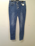Ladies Denim *New* - Monaco Jeans - Size 10 - LJE - FAS026 - VG