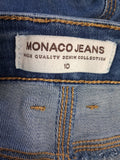 Ladies Denim *New* - Monaco Jeans - Size 10 - LJE - FAS026 - VG