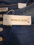 Ladies Denim *New* - Monaco Jeans - Size 10 - LJE - FAS026 - VG