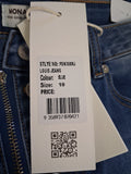 Ladies Denim *New* - Monaco Jeans - Size 10 - LJE - FAS026 - VG
