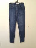 Ladies Denim - Levi Strauss & Co - Size 28/10 - LJE - FAS026 - VG