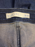 Ladies Denim - Target - Size 16 - LJE WPLU - FAS026 - VG