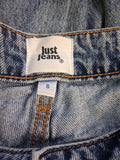 Ladies Denim - Just Jeans - Size 8 - LJE - FAS026 - VG