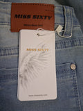 Ladies Denim *New* - Miss Sixty - Size 29/11 - LJE - FAS026 - VG