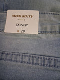 Ladies Denim *New* - Miss Sixty - Size 29/11 - LJE - FAS026 - VG