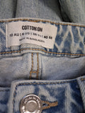 Ladies Denim - Cotton:On - Size 10 - LJE - FAS026 - VG